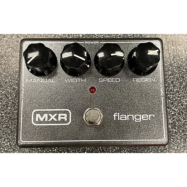 Used MXR Used MXR M117R Flanger Effect Pedal