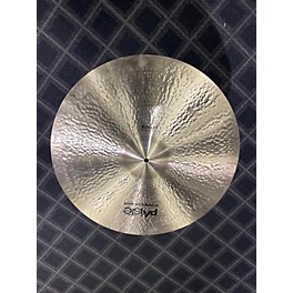 Used Paiste 24in Formula 602 Modern Essentials Ride Cymbal