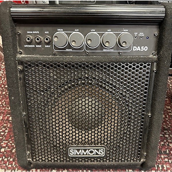 Used Simmons DA50 50W Drum Amplifier