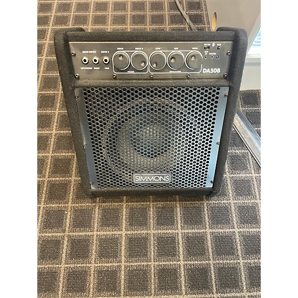 Used Simmons DA50 50W Drum Amplifier