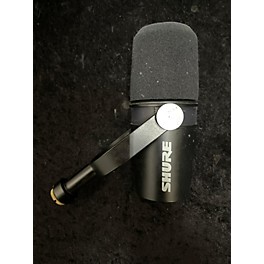 Used Shure MV7X PODCAST MIC Dynamic Microphone