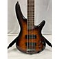 Used Ibanez Used Ibanez SR405EQM Dragon Eye Burst Electric Bass Guitar