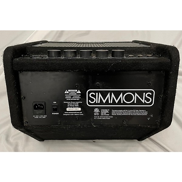 Used Simmons DA50 50W Drum Amplifier