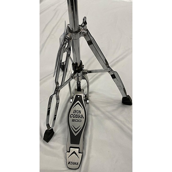 Used TAMA Iron Cobra 200 Hi Hat Pedal Hi Hat Stand Guitar Center