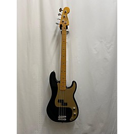 Used Fender Used Fender Classic Series '50s Precision Bass Black And Gold Electric Bass Guitar