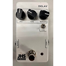 Used JHS Pedals Used JHS Pedals 3 Series Delay Effect Pedal