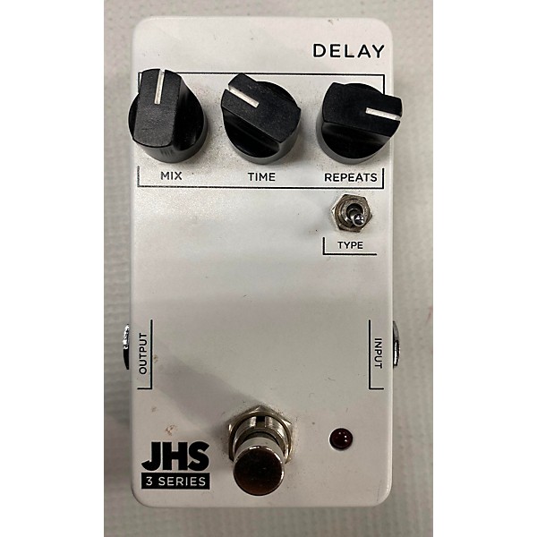 Used JHS Pedals 3 Series Delay Effect Pedal