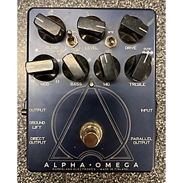 Used Darkglass Alpha Omega Footswitch