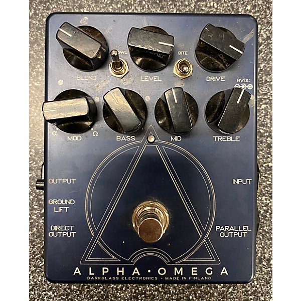 Used Darkglass Alpha Omega Footswitch