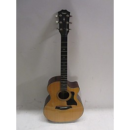 Used Taylor Used Taylor 314CE Natural Acoustic Electric Guitar