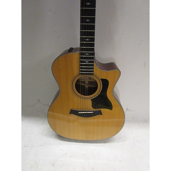 Used Taylor Used Taylor 314CE Natural Acoustic Electric Guitar