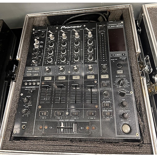 Used Pioneer DJ DJM800 DJ Mixer