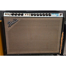 Vintage Fender Vintage 1969 Fender Twin Reverb 2x12 Tube Guitar Combo Amp