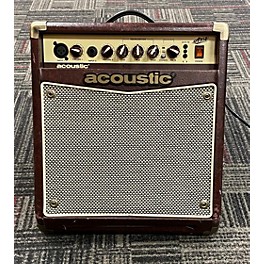 Used Acoustic A15v Acoustic Guitar Combo Amp