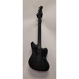 Used Harley Benton Used Harley Benton JA-20HH ACTIVE SBK MATTE BLACK Solid Body Electric Guitar