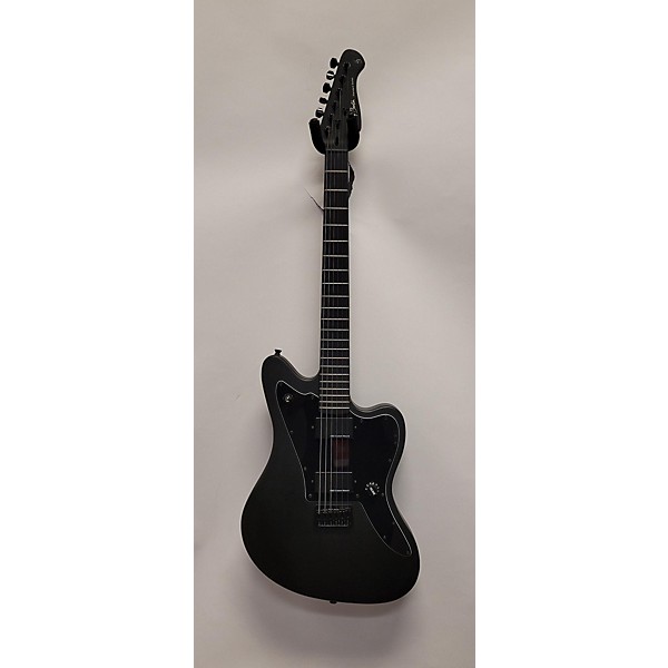 Used Harley Benton Used Harley Benton JA-20HH ACTIVE SBK MATTE BLACK Solid Body Electric Guitar