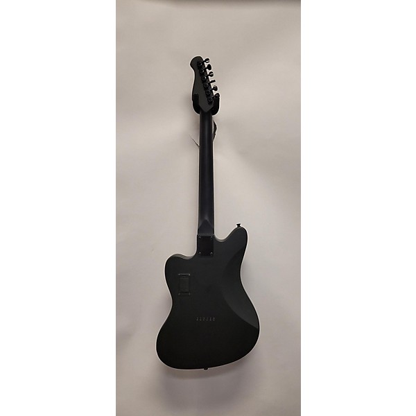 Used Harley Benton Used Harley Benton JA-20HH ACTIVE SBK MATTE BLACK Solid Body Electric Guitar