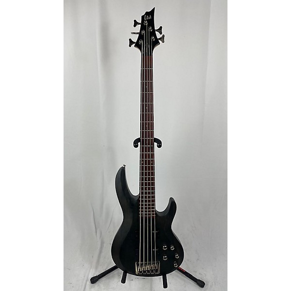 Used ESP LTD B205SM 5 String Electric Bass Guitar