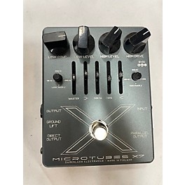 Used Darkglass Microtubes X7 Bass Effect Pedal