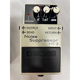 Used BOSS NS2 Noise Suppressor Effect Pedal