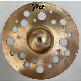 Used Paiste Used Paiste 10in PSTX SWISS SPLASH Cymbal