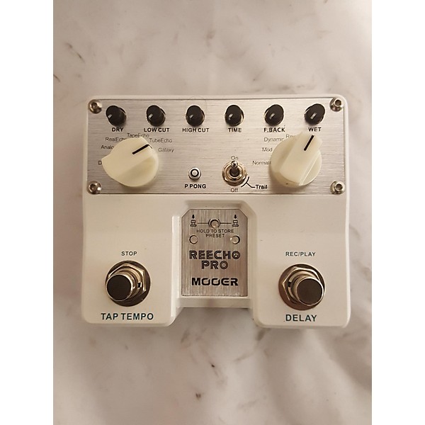 Used Mooer Used Mooer Reecho Pro Effect Pedal