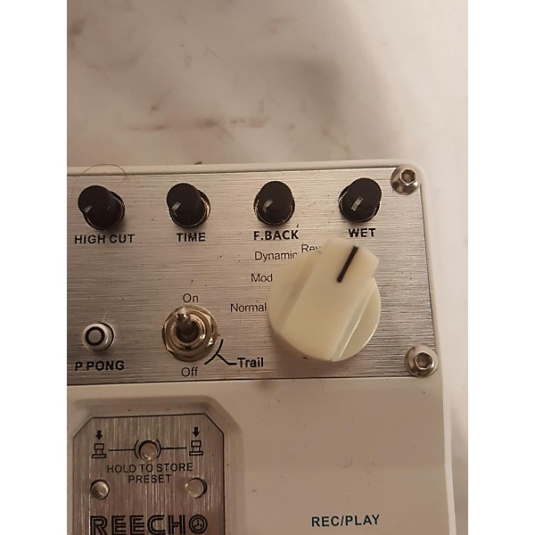 Used Mooer Used Mooer Reecho Pro Effect Pedal