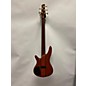 Used Ibanez Used Ibanez SR805 5 String Amber Electric Bass Guitar