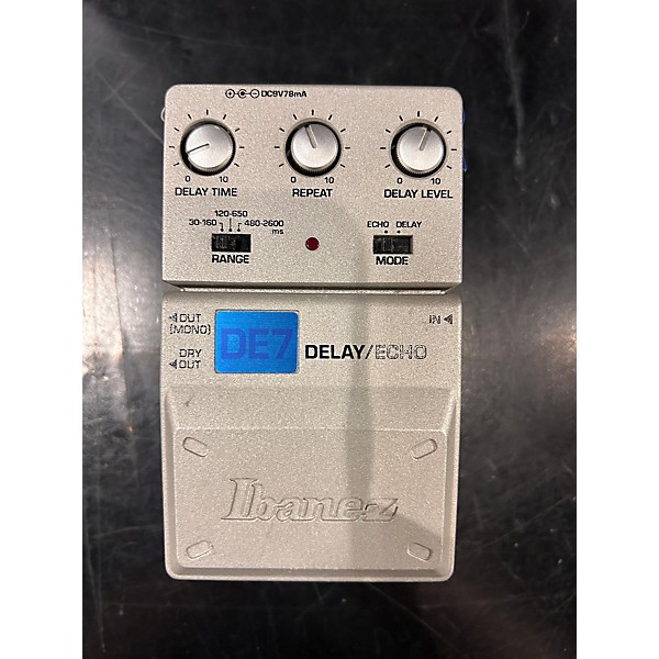 Used Ibanez Used Ibanez DE7 Effect Pedal