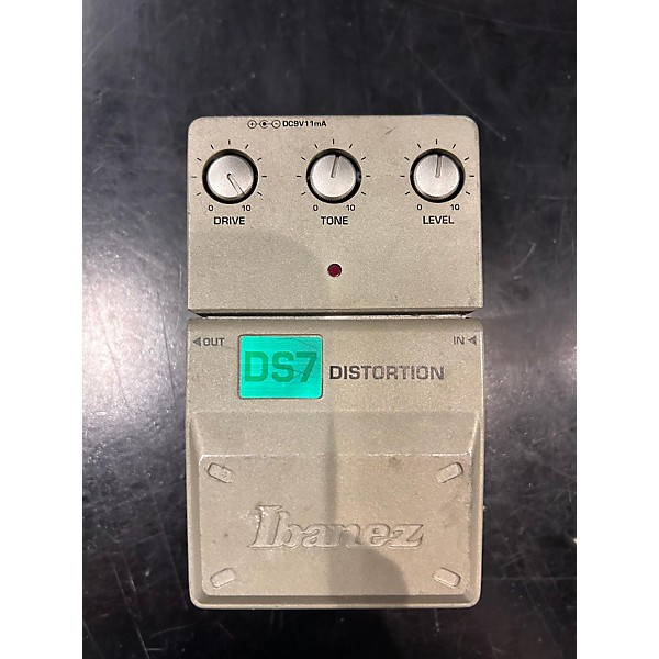 Used Ibanez Used Ibanez DS7 Effect Pedal