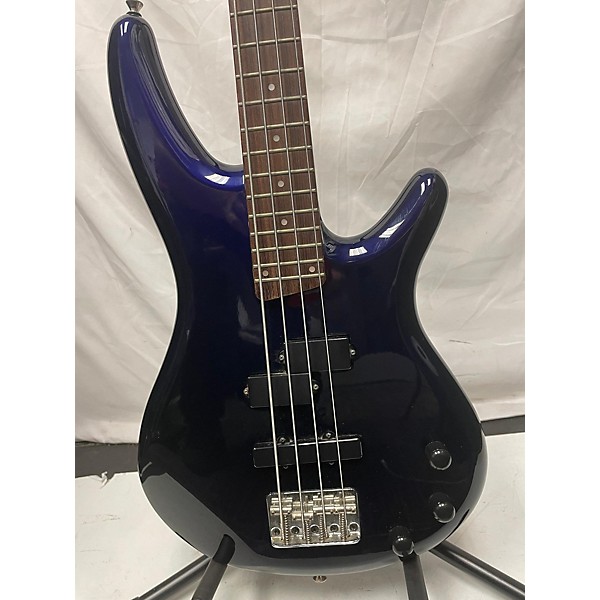 Used Ibanez Soundgear PJ MIJ Electric Bass Guitar