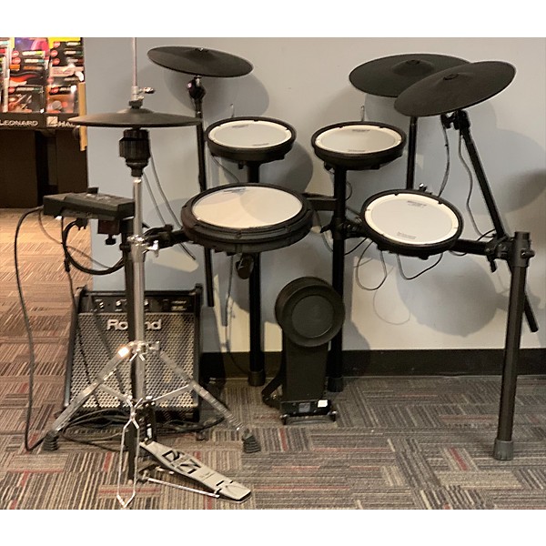 Used Roland TD-17KVX2 Electric Drum Set