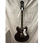 Used Epiphone Used Epiphone Noel Gallagher Rivera Dark Wine Red Hollow Body Electric Guitar thumbnail