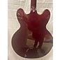 Used Epiphone Used Epiphone Noel Gallagher Rivera Dark Wine Red Hollow Body Electric Guitar