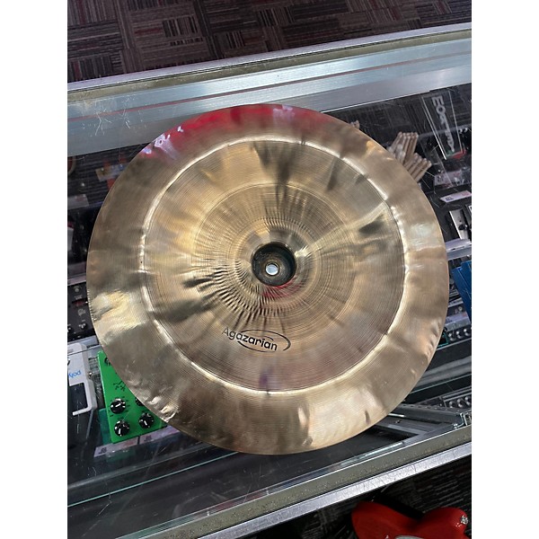 Used Agazarian 14in Traditional China Cymbal