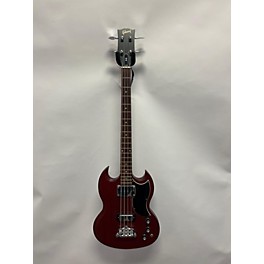 Used Gibson Used 2014 Gibson SG Bass Red Electric Bass Guitar