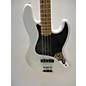 Used Fender Used Fender Player Jazz Bass Polar White Electric Bass Guitar