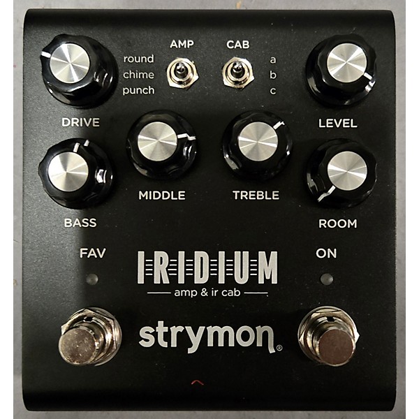 Used Strymon IRIDIUM Effect Processor