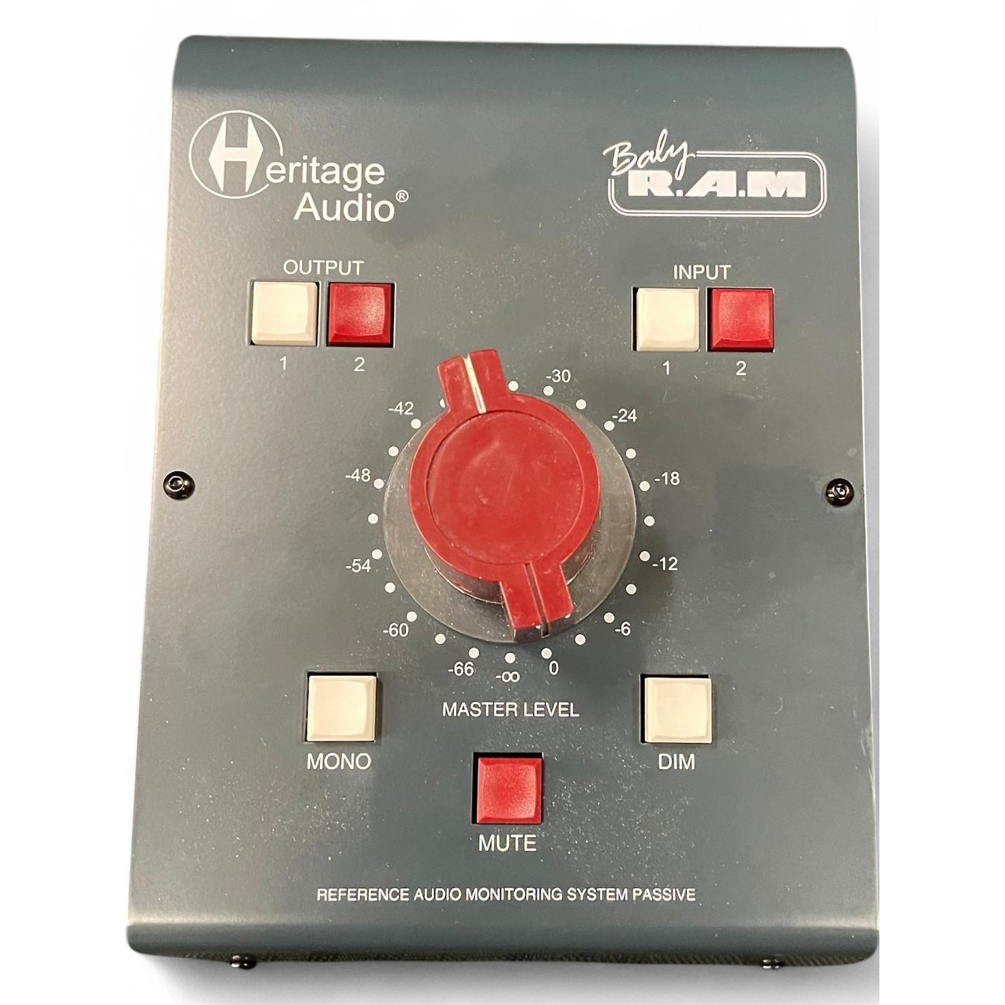 Heritage Audio Baby RAM Desktop Passive Monitoring System