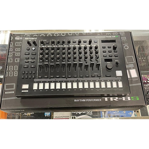 Used Roland TR8S Rhythm Performer Drum Machine