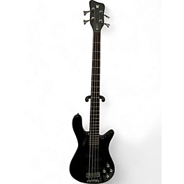 Used RockBass by Warwick STREAMER LX 4 Black Electric Bass Guitar