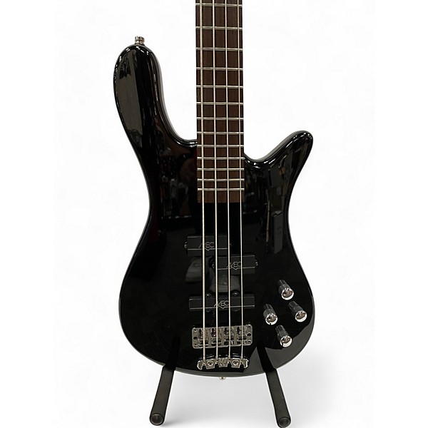 Used RockBass by Warwick STREAMER LX 4 Black Electric Bass Guitar