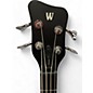 Used RockBass by Warwick STREAMER LX 4 Black Electric Bass Guitar