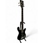 Used RockBass by Warwick STREAMER LX 4 Black Electric Bass Guitar