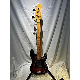 Used Fender Used Fender American Professional II Precision Bass 3 Tone Sunburst Electric Bass Guitar