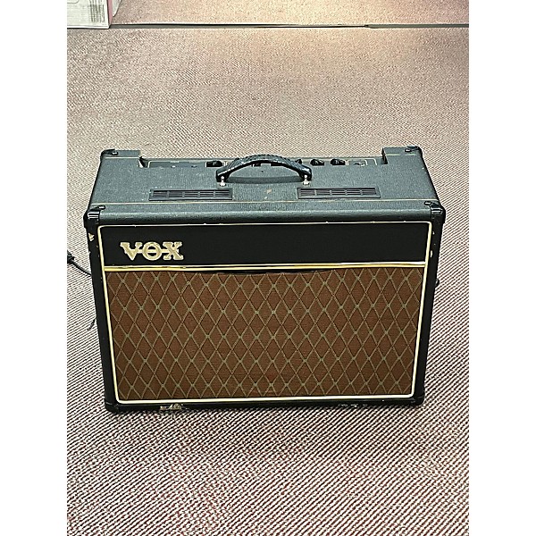 Used VOX AC15CC1 15W 1X12 Tube Guitar Combo Amp