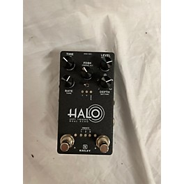 Used Keeley Halo Andy Timmons Dual Echo Effect Pedal