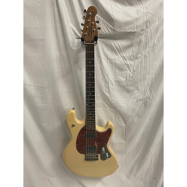 Used Sterling by Music Man Used Sterling By Music Man Stingray Buttercream Solid Body Electric Guitar