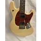 Used Sterling by Music Man Used Sterling By Music Man Stingray Buttercream Solid Body Electric Guitar