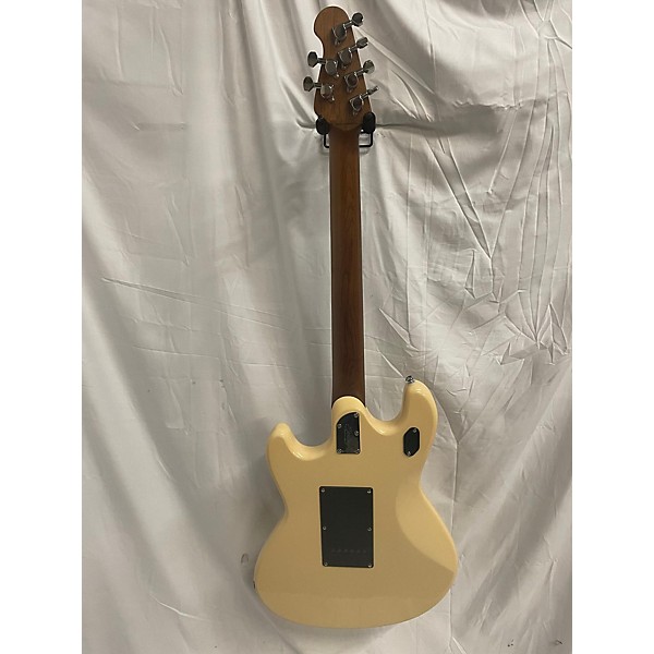 Used Sterling by Music Man Used Sterling By Music Man Stingray Buttercream Solid Body Electric Guitar